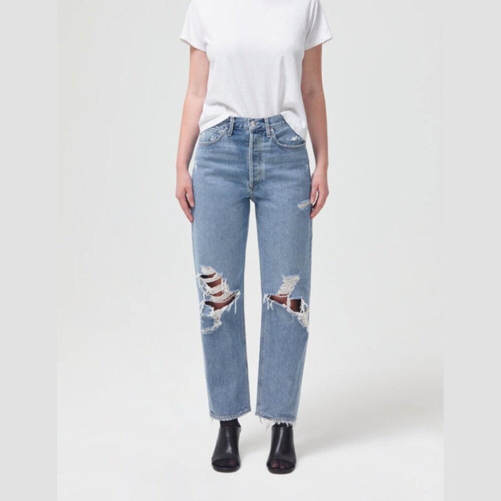 Agolde 90'S MID RISE STRAIGHT JEANS